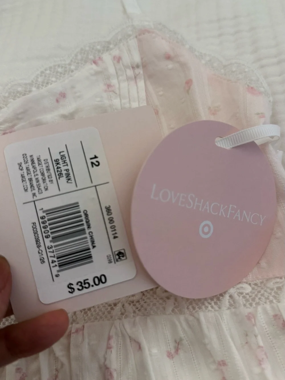 LoveShackFancy charming halter